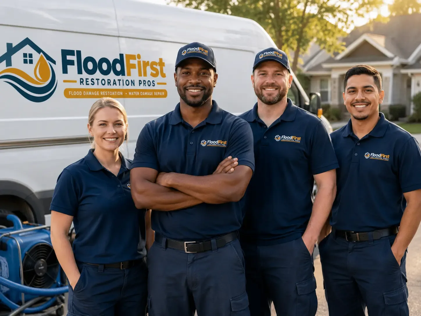 Flood Damage Restoration company in Topping, VA
