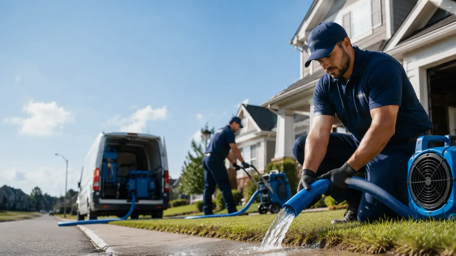 Flood Damage Restoration in Topping, VA